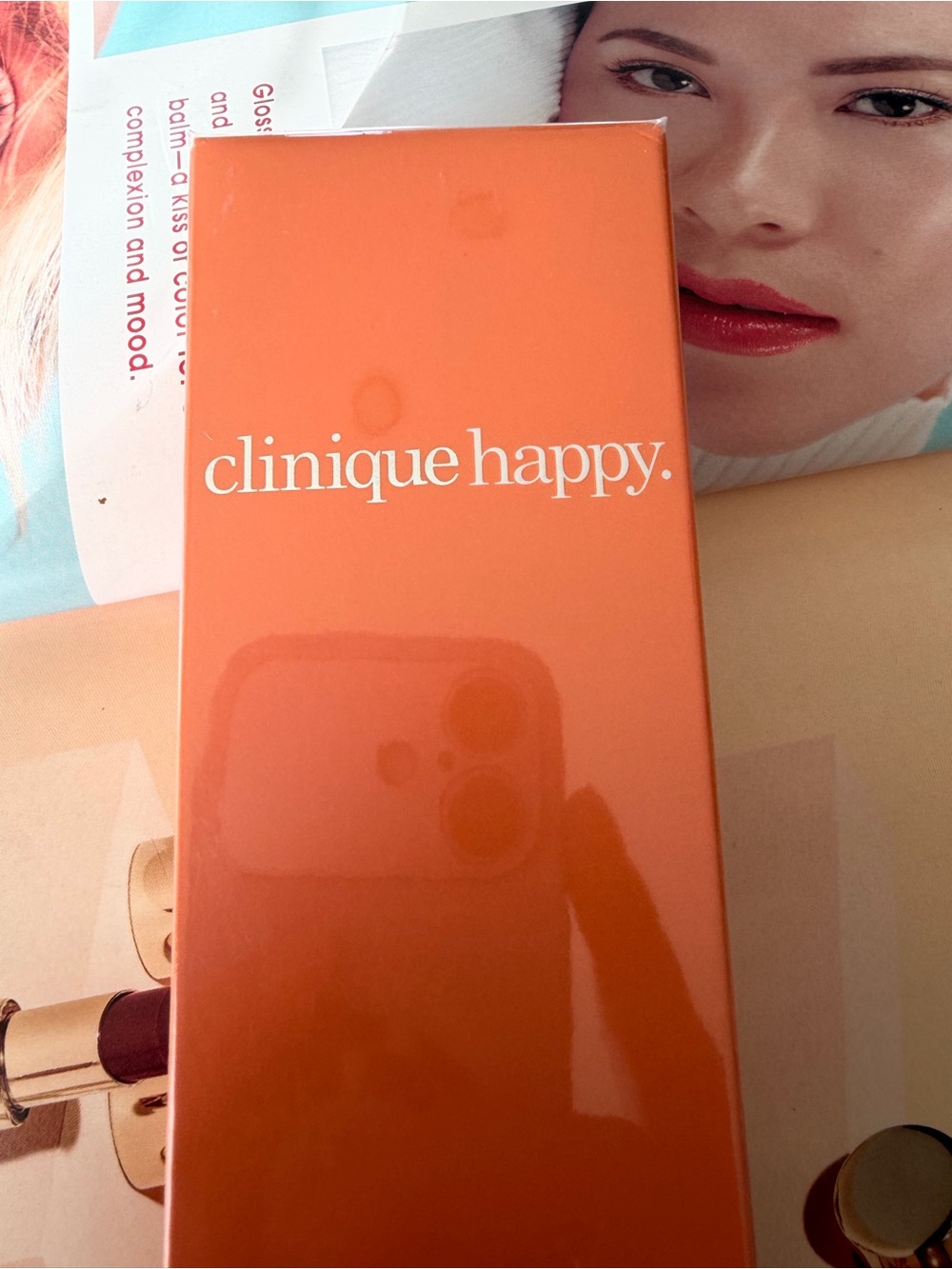 Clinique Happy body treatment in 50ml for travel  sealed brand new 2026